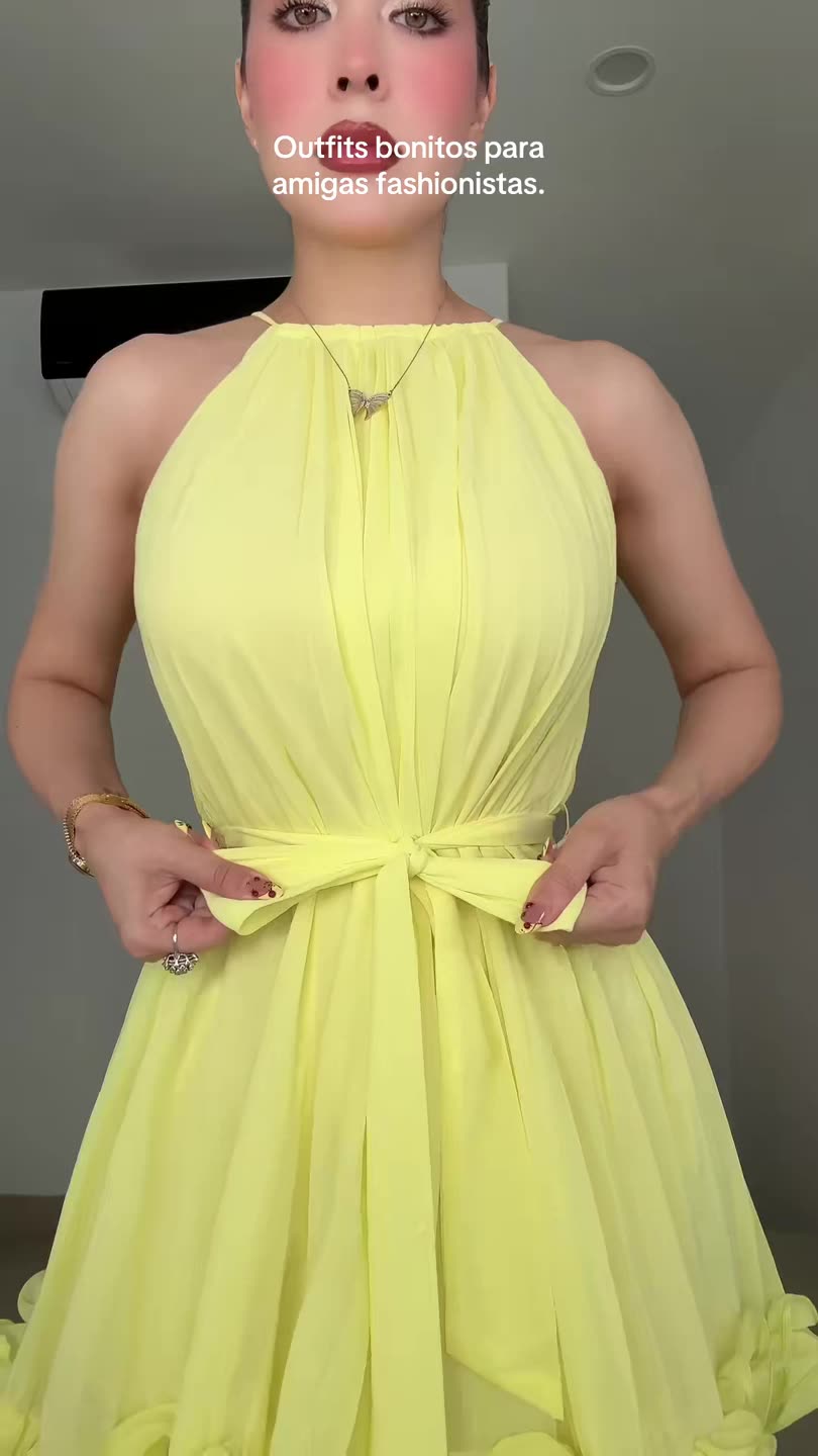 Citrus  Mini Dress