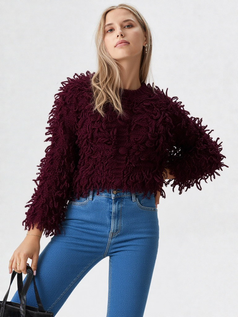 Serenity Fringe Knit Cardigan