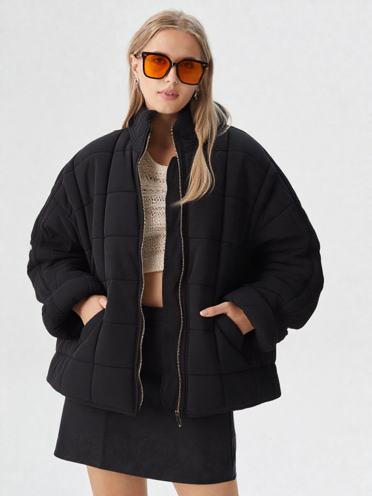 Sylvia™ - Padded Mid-Season Jacket