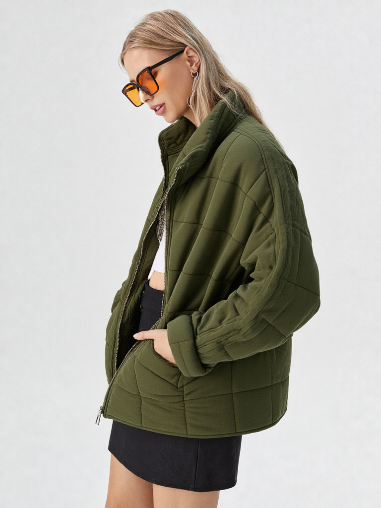 Sylvia™ - Padded Mid-Season Jacket