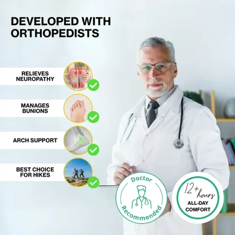 Men’s Waterproof Slip-On Adventure Shoes