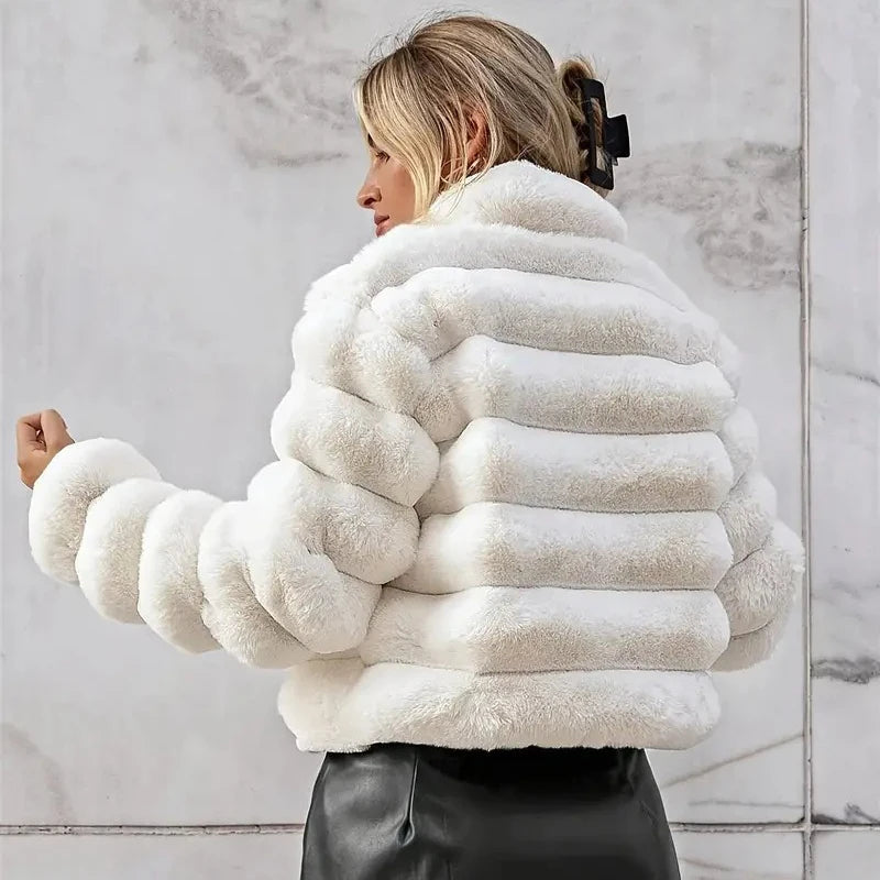Valencia Plush Coat