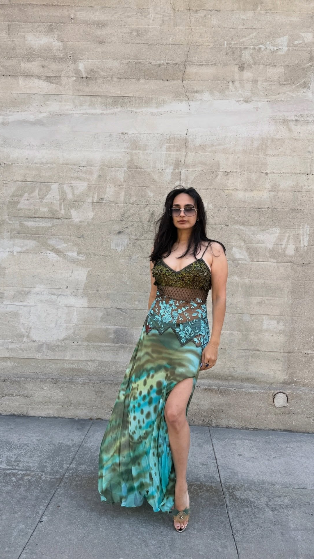 Emerald Mirage Dress