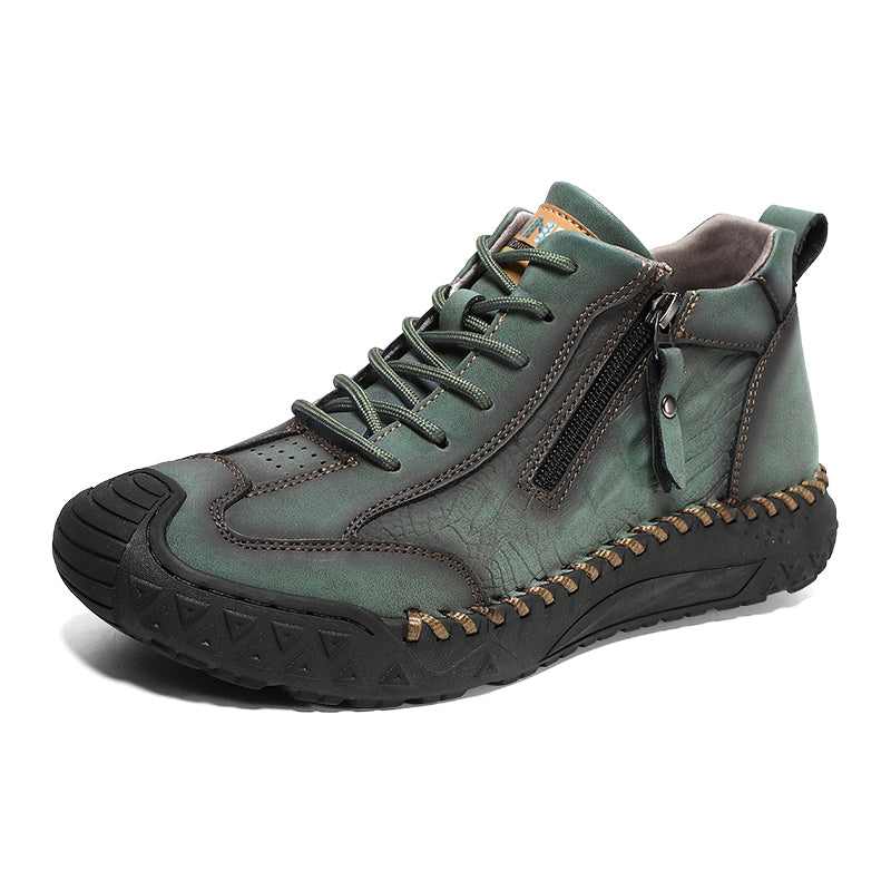 Men's Vintage Work Boots Outdoor