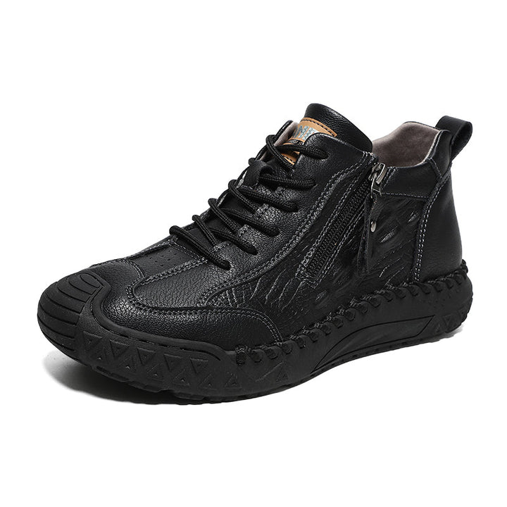 Men's Vintage Work Boots Outdoor