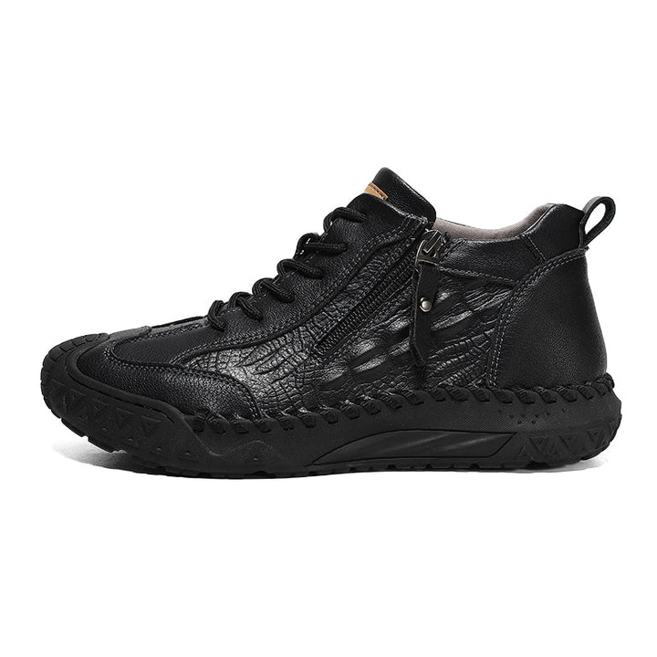 Men's Vintage Work Boots Outdoor