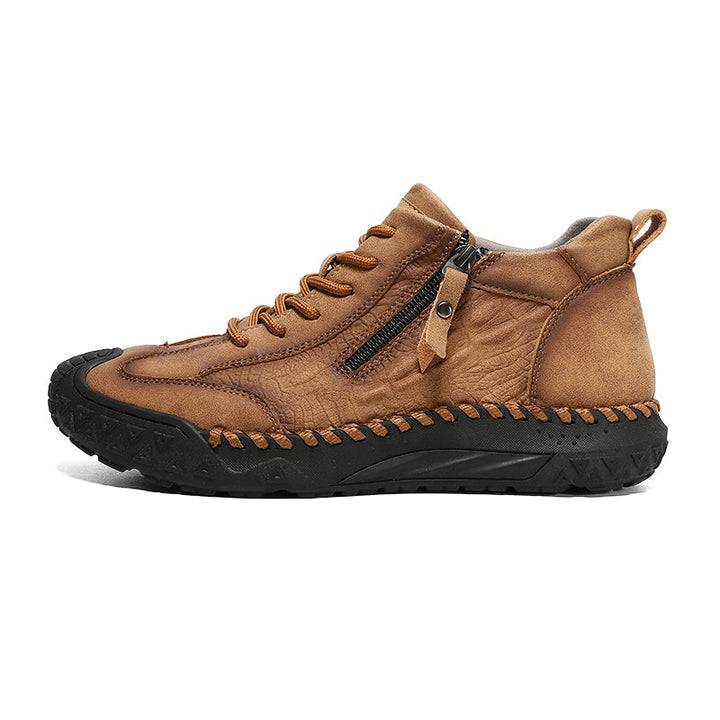 Men's Vintage Work Boots Outdoor