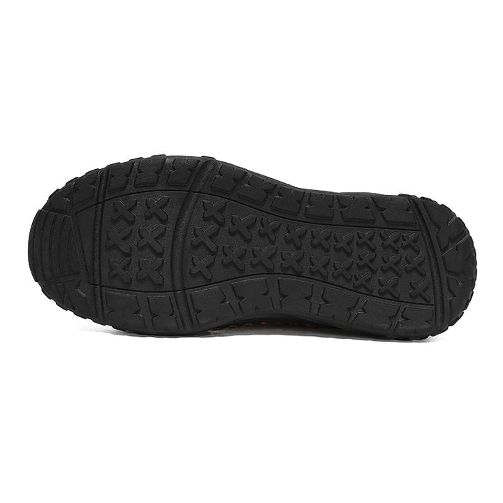 Men's Vintage Work Boots Outdoor