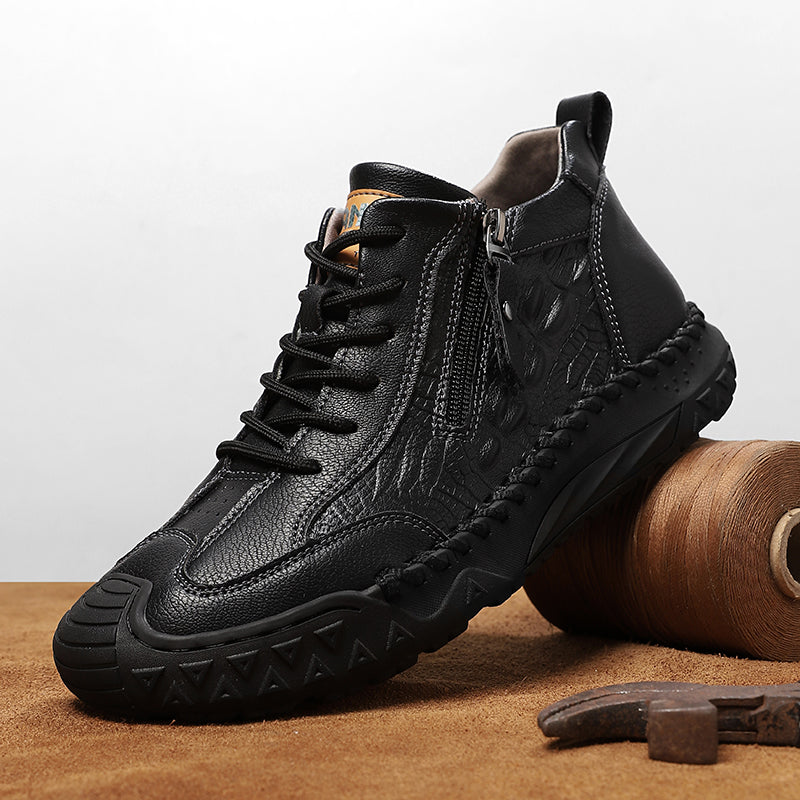 Men's Vintage Work Boots Outdoor