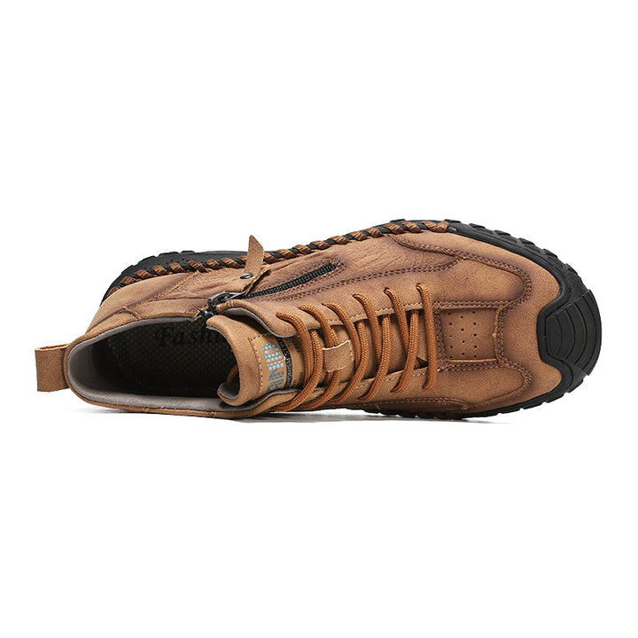 Men's Vintage Work Boots Outdoor