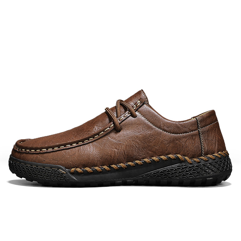 Men’s Genuine Leather Loafers Casual Shoes