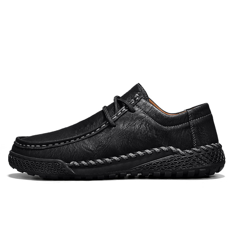 Men’s Genuine Leather Loafers Casual Shoes