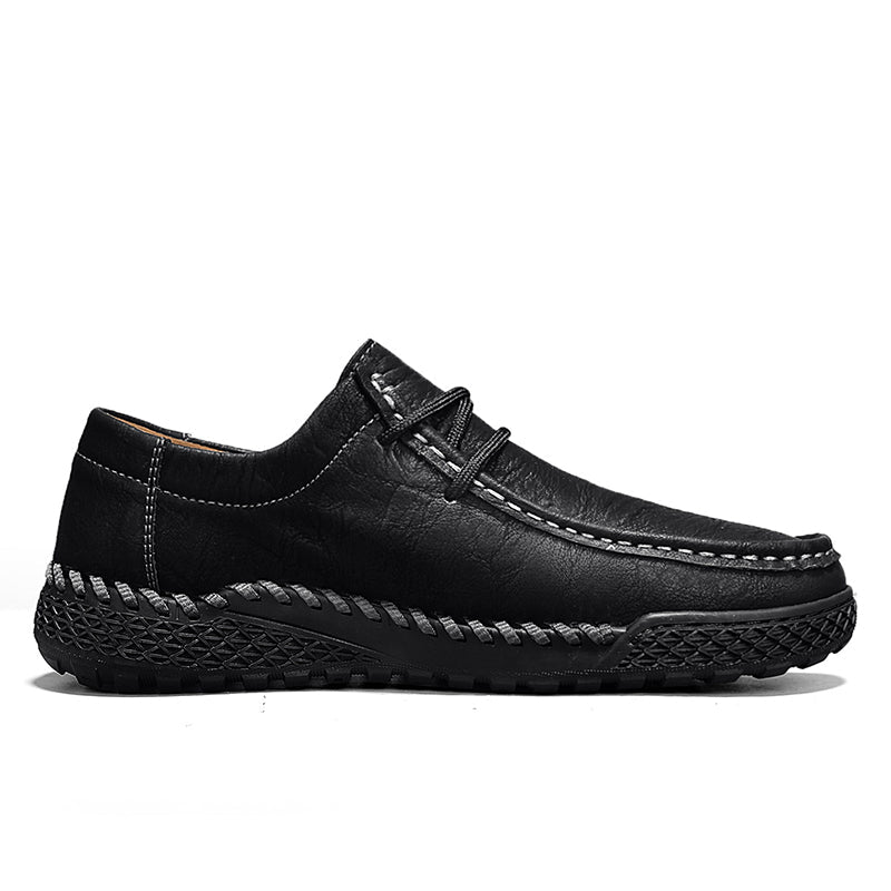Men’s Genuine Leather Loafers Casual Shoes