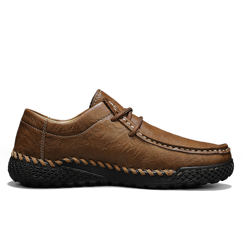 Men’s Genuine Leather Loafers Casual Shoes