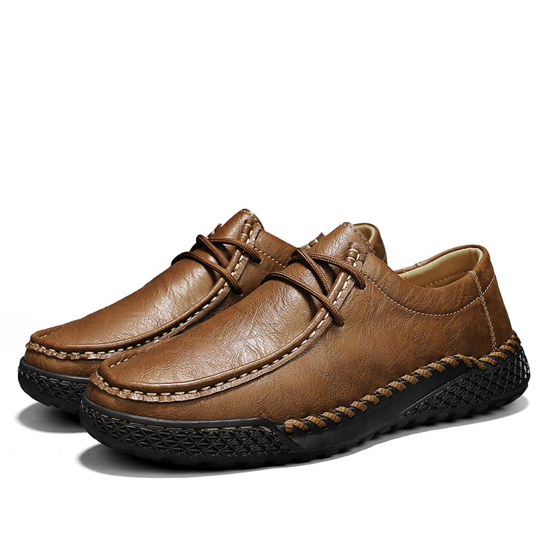 Men’s Genuine Leather Loafers Casual Shoes