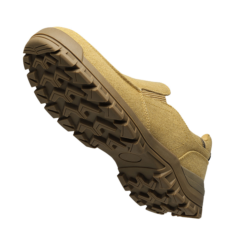 Men's Comfortable Non-Slip Pigskin Slip-On Casual Walking Shoes