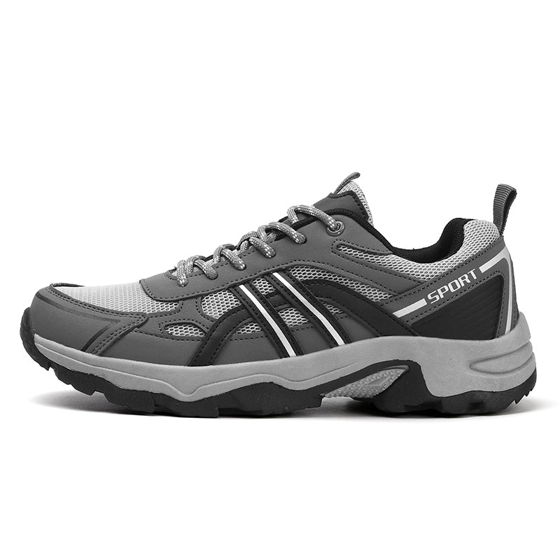 Men's Wide Fit Pain-Relief Walking & Hiking Shoes | All-Day Comfort