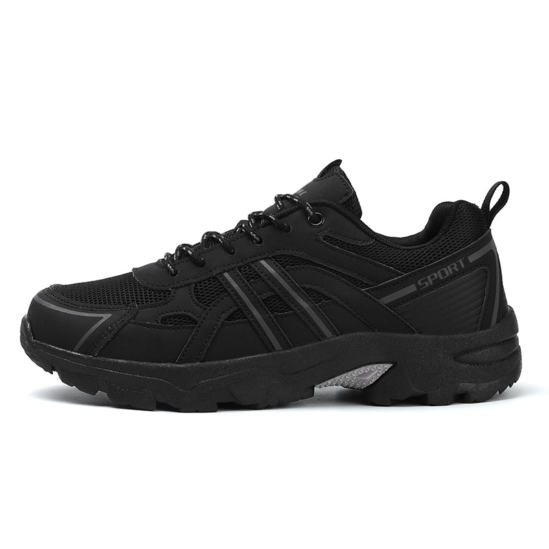Men's Wide Fit Pain-Relief Walking & Hiking Shoes | All-Day Comfort