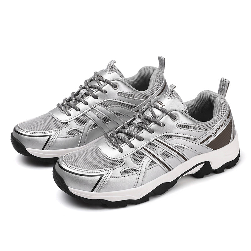 Men's Wide Fit Pain-Relief Walking & Hiking Shoes | All-Day Comfort