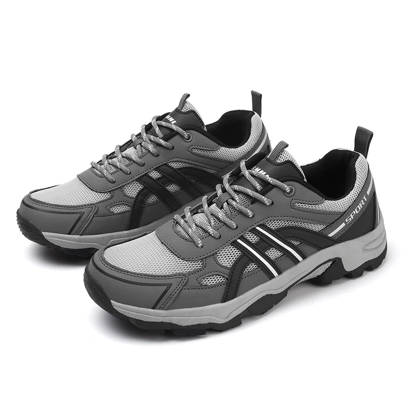 Men's Wide Fit Pain-Relief Walking & Hiking Shoes | All-Day Comfort