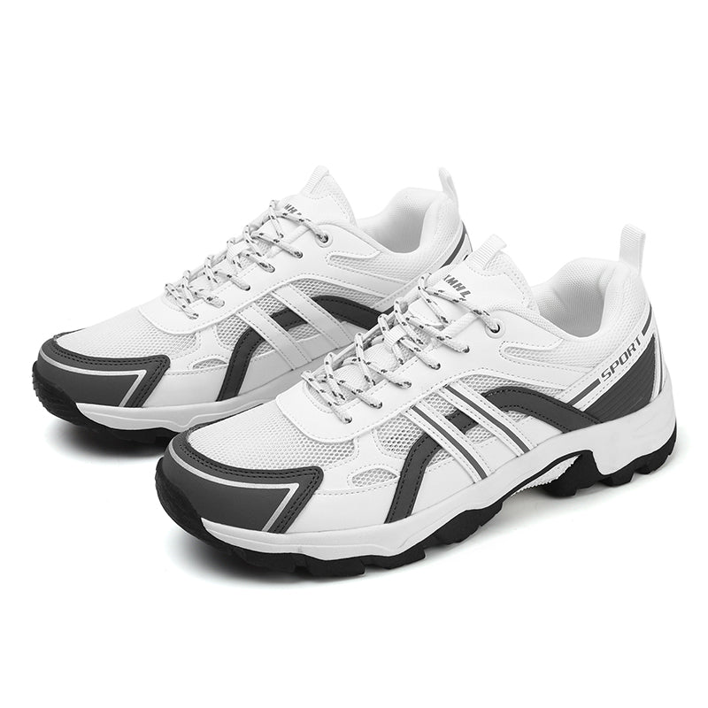Men's Wide Fit Pain-Relief Walking & Hiking Shoes | All-Day Comfort