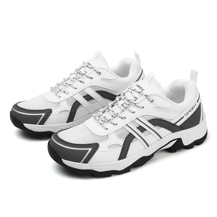 Men's Wide Fit Pain-Relief Walking & Hiking Shoes | All-Day Comfort
