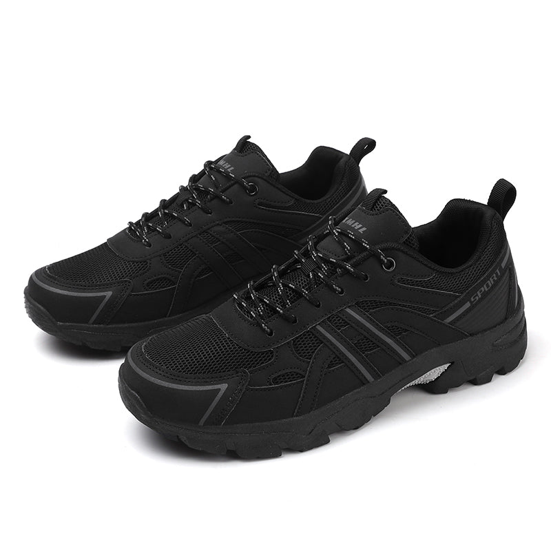 Men's Wide Fit Pain-Relief Walking & Hiking Shoes | All-Day Comfort