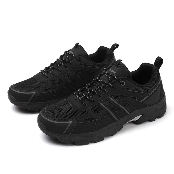 Men's Wide Fit Pain-Relief Walking & Hiking Shoes | All-Day Comfort
