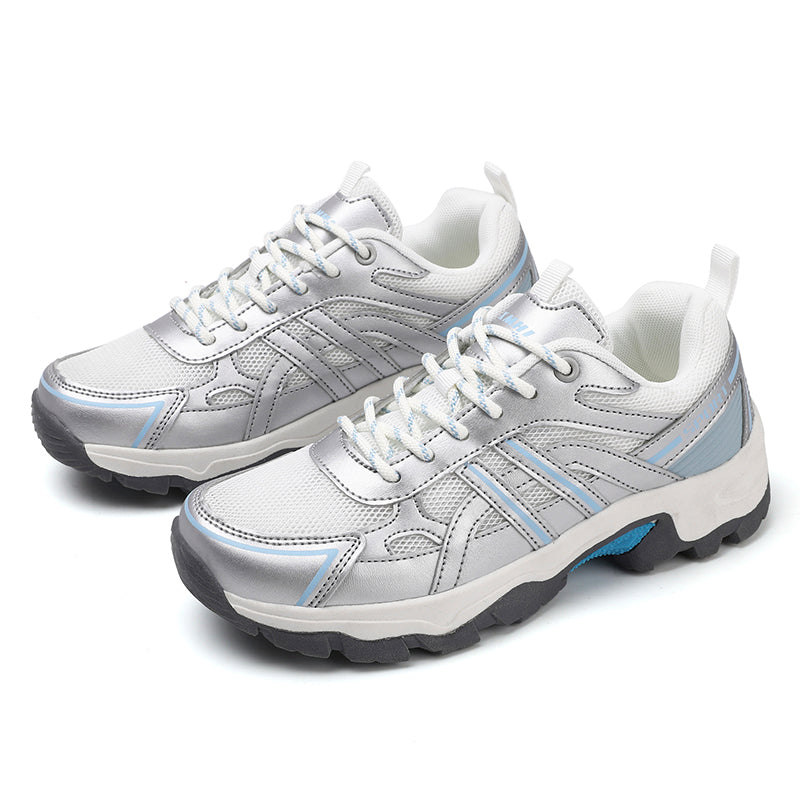 Men's Wide Fit Pain-Relief Walking & Hiking Shoes | All-Day Comfort