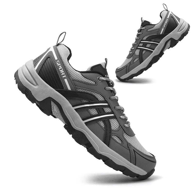 Men's Wide Fit Pain-Relief Walking & Hiking Shoes | All-Day Comfort