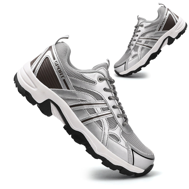 Men's Wide Fit Pain-Relief Walking & Hiking Shoes | All-Day Comfort