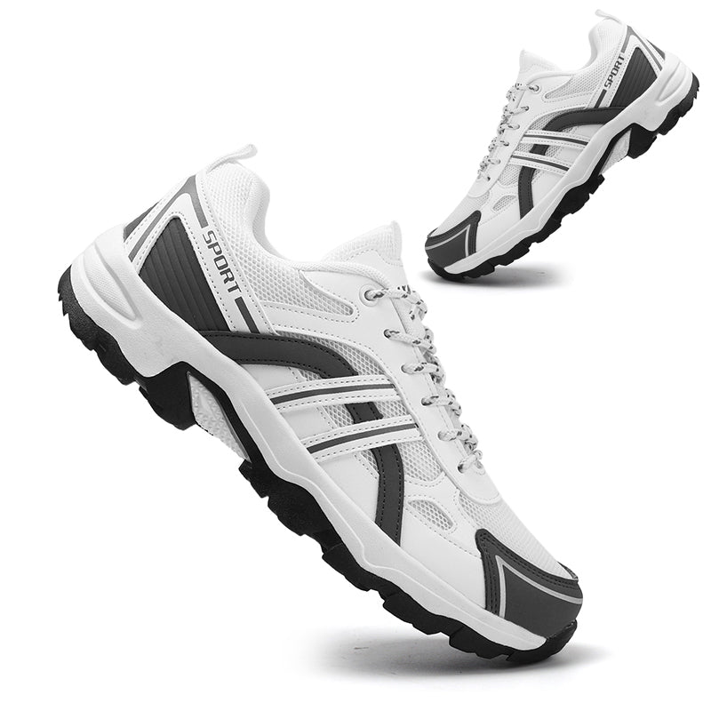 Men's Wide Fit Pain-Relief Walking & Hiking Shoes | All-Day Comfort