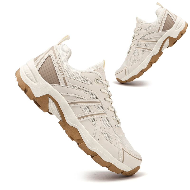 Men's Wide Fit Pain-Relief Walking & Hiking Shoes | All-Day Comfort