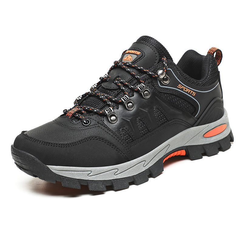 Men's Outdoor Hiking Work Boots - Slip-Resistant