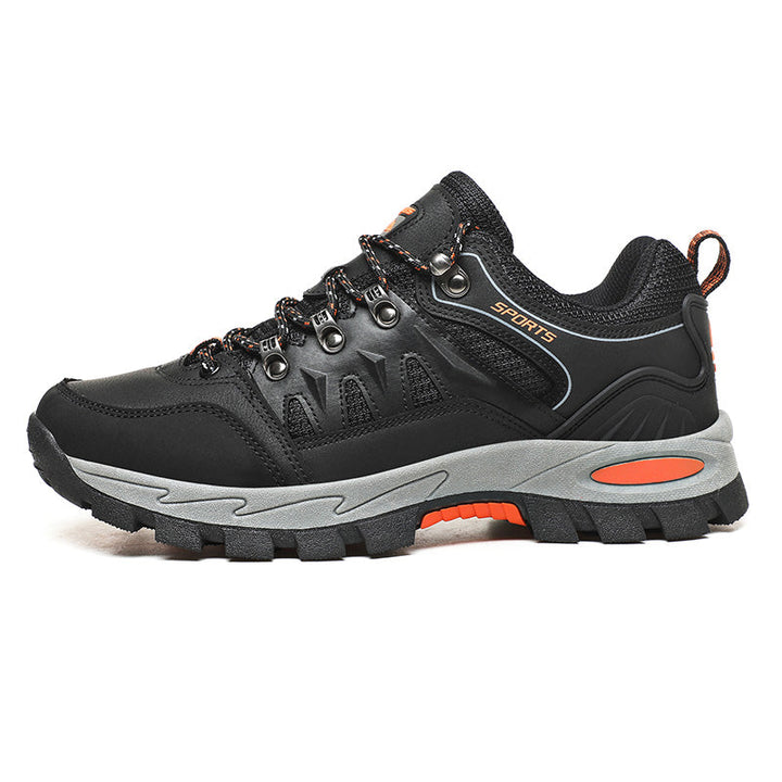 Men's Outdoor Hiking Work Boots - Slip-Resistant