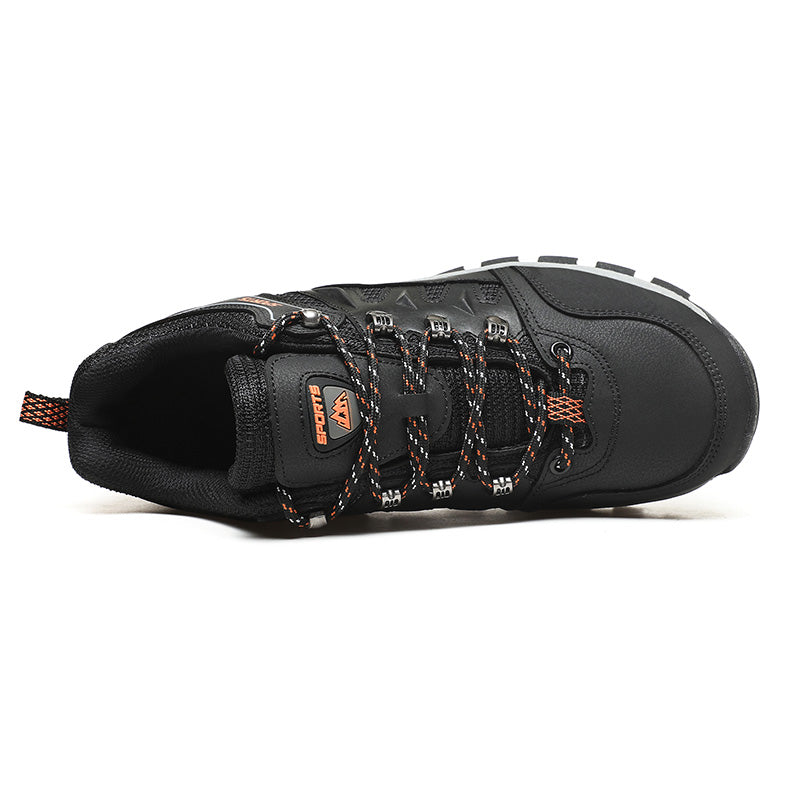 Men's Outdoor Hiking Work Boots - Slip-Resistant