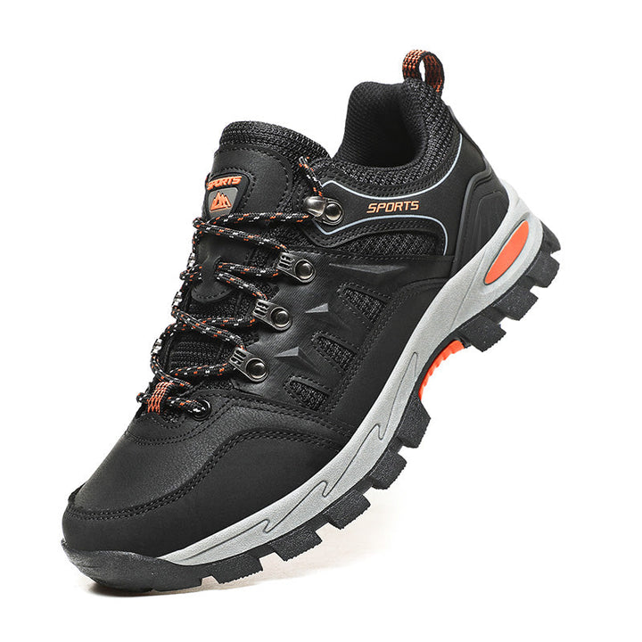 Men's Outdoor Hiking Work Boots - Slip-Resistant