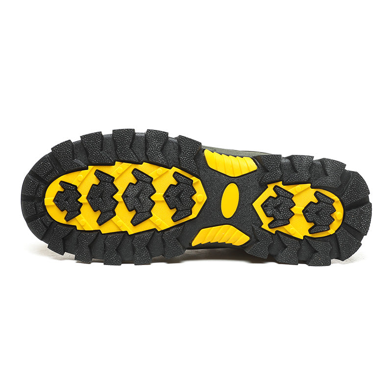 Men's Outdoor Hiking Work Boots - Slip-Resistant