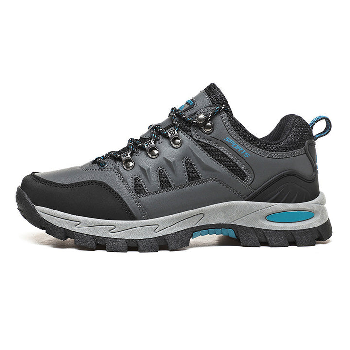 Men's Outdoor Hiking Work Boots - Slip-Resistant