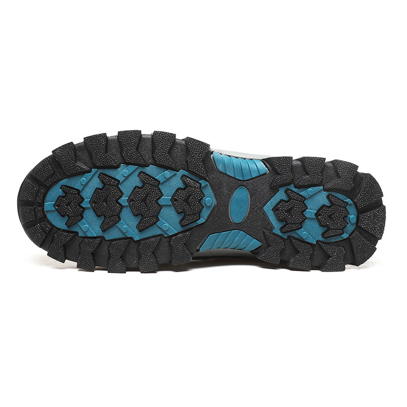Men's Outdoor Hiking Work Boots - Slip-Resistant