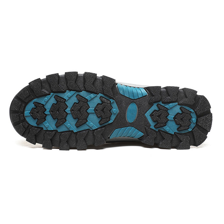 Men's Outdoor Hiking Work Boots - Slip-Resistant