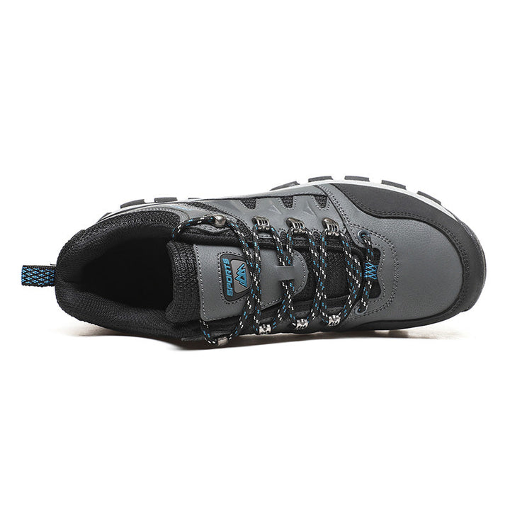 Men's Outdoor Hiking Work Boots - Slip-Resistant