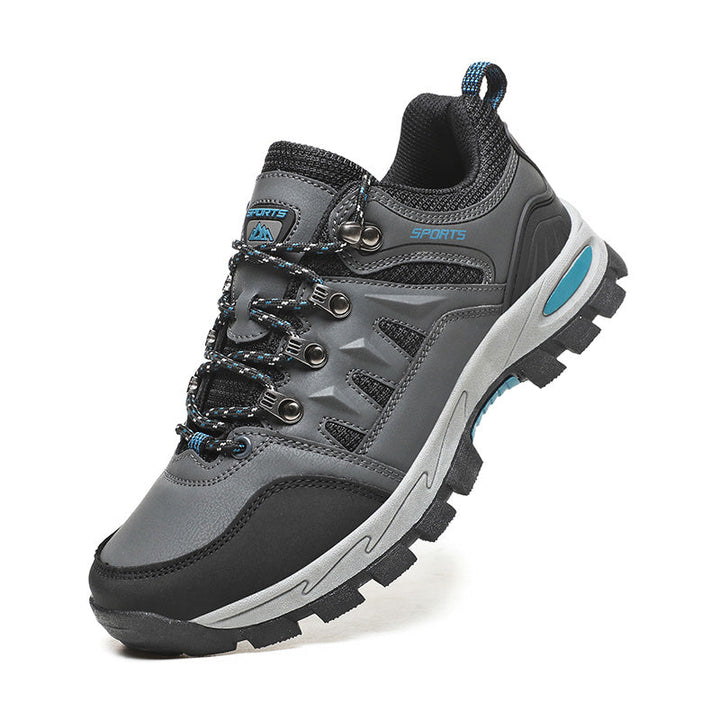 Men's Outdoor Hiking Work Boots - Slip-Resistant