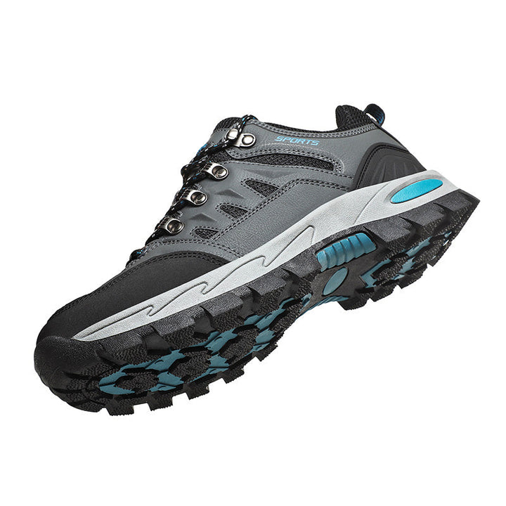 Men's Outdoor Hiking Work Boots - Slip-Resistant