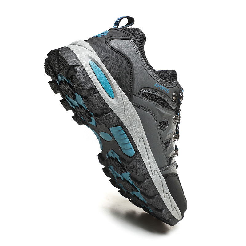 Men's Outdoor Hiking Work Boots - Slip-Resistant