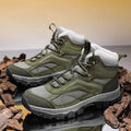 Men's Waterproof Hiking Boots - Breathable Quick-Dry