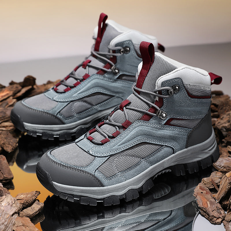 Men's Waterproof Hiking Boots - Breathable Quick-Dry