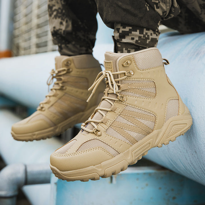 Men’s Tactical Work & Hiking Boots