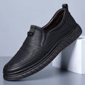 Slip-On Genuine Leather Loafers