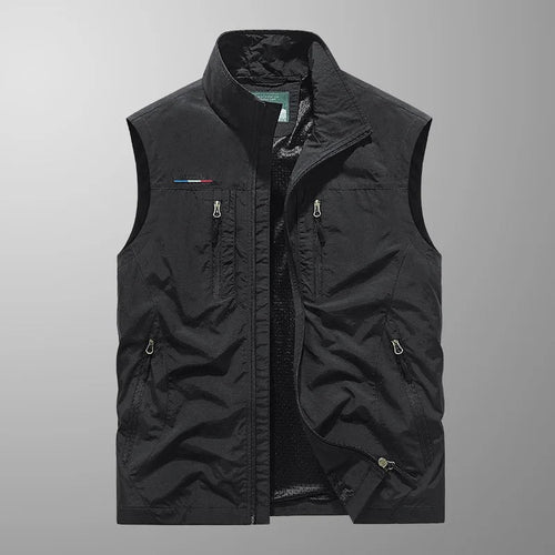 Anthelme™ | Breathable and Ultra-Functional Cargo Vest